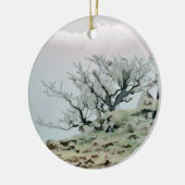 BOMEN KERAMISCH ORNAMENT (Links)