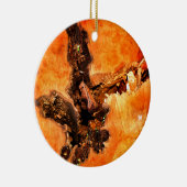 BOMEN KERAMISCH ORNAMENT (Rechts)