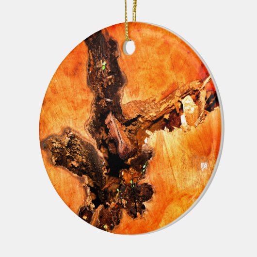 BOMEN KERAMISCH ORNAMENT (Links)