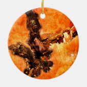 BOMEN KERAMISCH ORNAMENT (Achterkant)