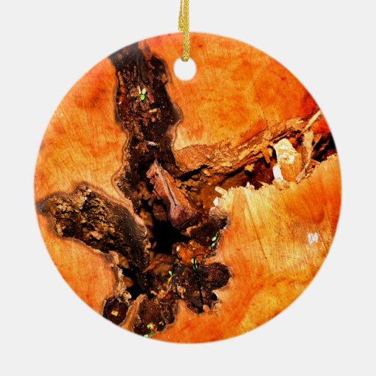 BOMEN KERAMISCH ORNAMENT (Achterkant)