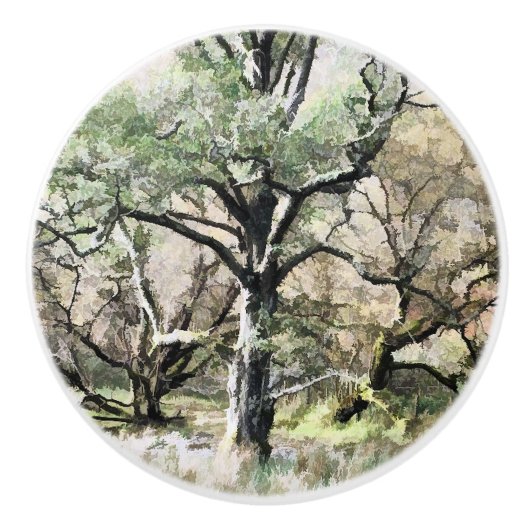 BOMEN KERAMISCHE KNOP (Voorkant)