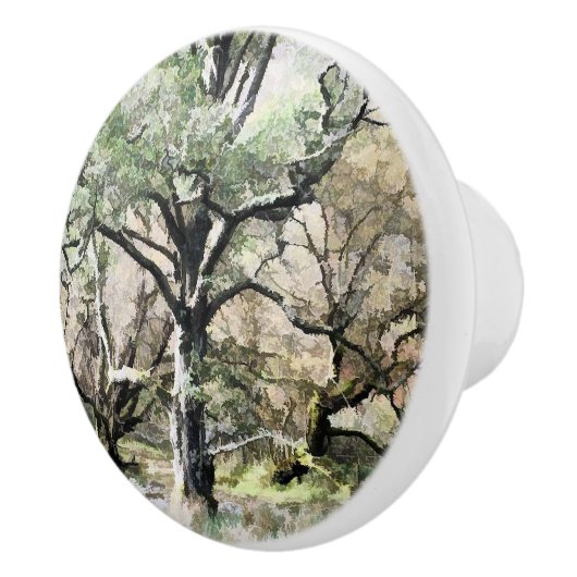 BOMEN KERAMISCHE KNOP (Rechts)