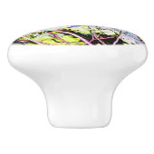 BOMEN KERAMISCHE KNOP (Zijkant)