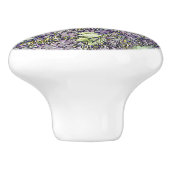 BOMEN KERAMISCHE KNOP (Zijkant)