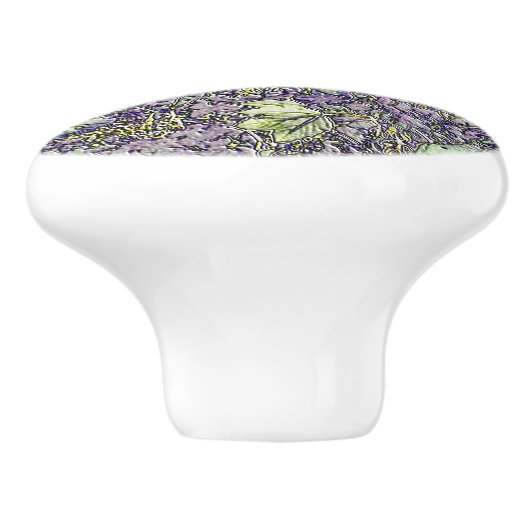 BOMEN KERAMISCHE KNOP (Zijkant)