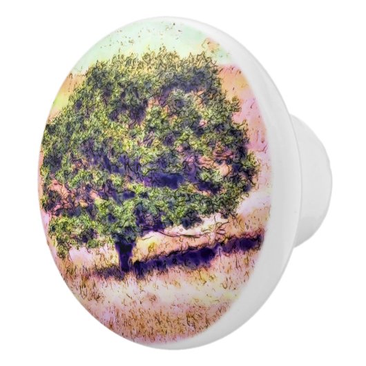 BOMEN KERAMISCHE KNOP (Rechts)