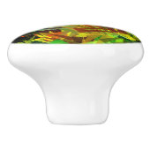 BOMEN KERAMISCHE KNOP (Zijkant)