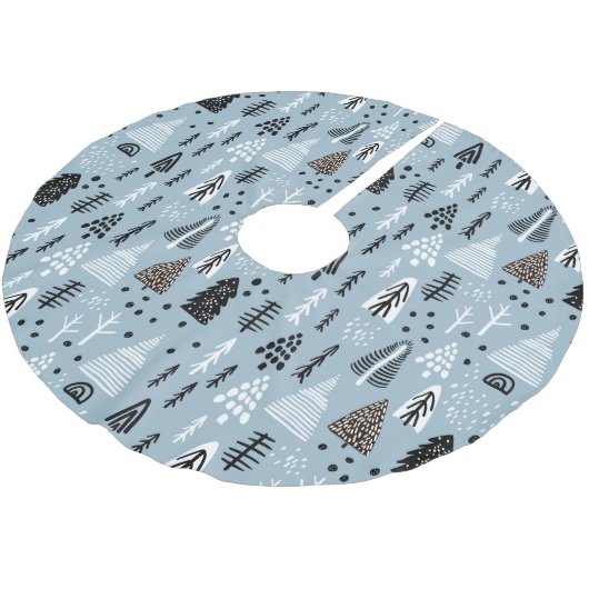 Bomen Kerstboom Rok (Gekanteld)