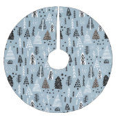 Bomen Kerstboom Rok (Voorkant)