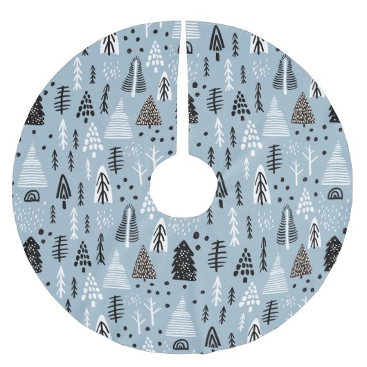 Bomen Kerstboom Rok (Voorkant)