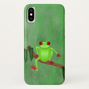Bomen kikkervisje Hoesje-Mate Barely Er telefoonta Case-Mate iPhone Case