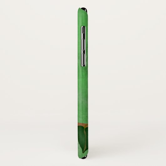 Bomen kikkervisje Hoesje-Mate Barely Er telefoonta Case-Mate iPhone Case (Achterkant/links)