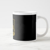 Bomen kleding en decor grote koffiekop (Rechts)