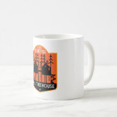 Bomen kleding en decor koffiemok (Voorkant rechts)