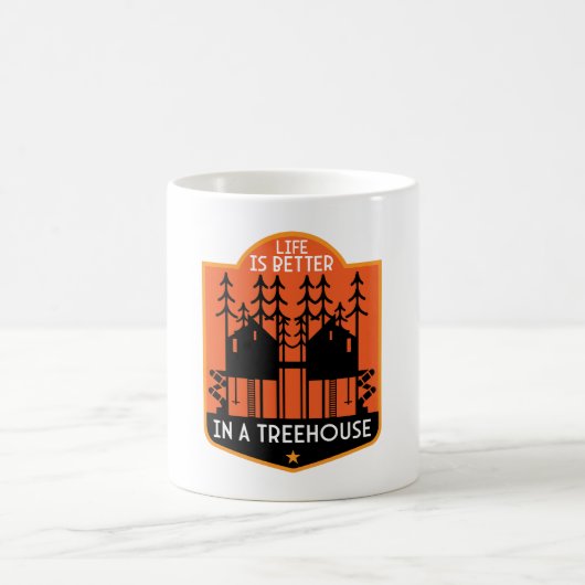 Bomen kleding en decor koffiemok (Center)