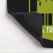 Bomen kleding en decor muismat (Hoek)