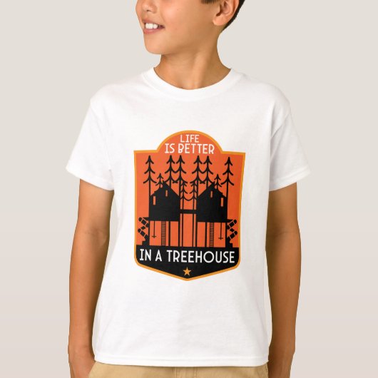 Bomen kleding en decor t-shirt (Voorkant)