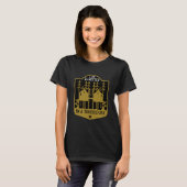 Bomen kleding en decor t-shirt (Voorkant volledig)