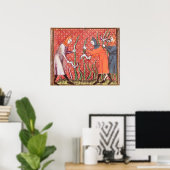 Bomen knippen, van Ovideo Moralize Poster (Thuiskantoor)
