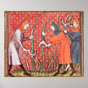 Bomen knippen, van Ovideo Moralize Poster