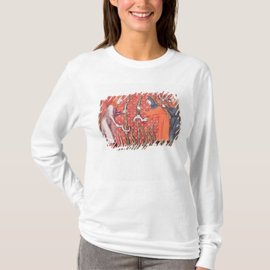 Bomen knippen, van Ovideo Moralize T-shirt (Voorkant)