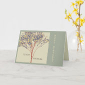 Bomen knuffelen je met hun schaduw kaart (Gele Bloem)