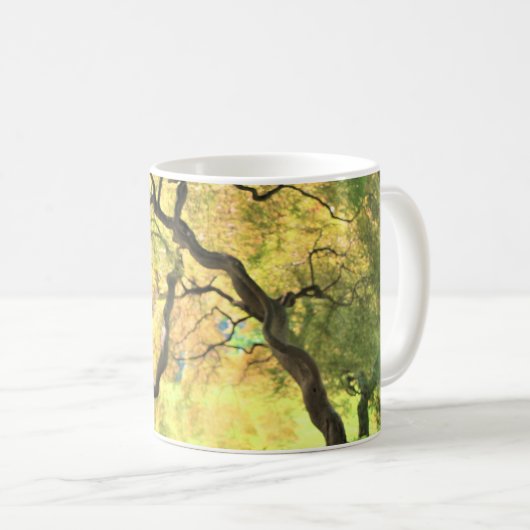 bomen koffiemok (Voorkant rechts)