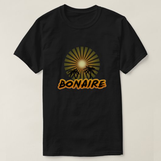 Bomen-kosnoot silhouet t-shirt (Design voorkant)