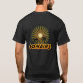 Bomen-kosnoot silhouet t-shirt (Achterkant)