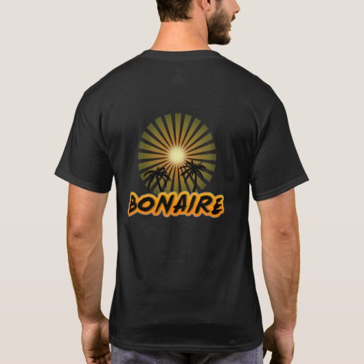 Bomen-kosnoot silhouet t-shirt (Achterkant)