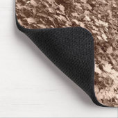 Bomen langs het kanaal muismat (Hoek)