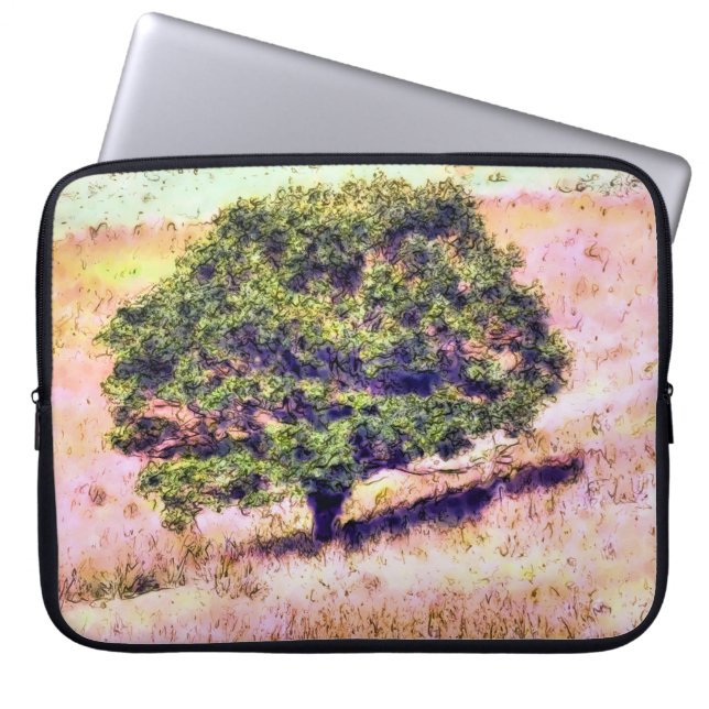 BOMEN LAPTOP SLEEVE (Voorkant)
