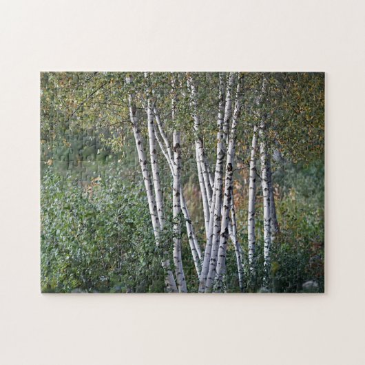 Bomen Legpuzzel (Horizontaal)