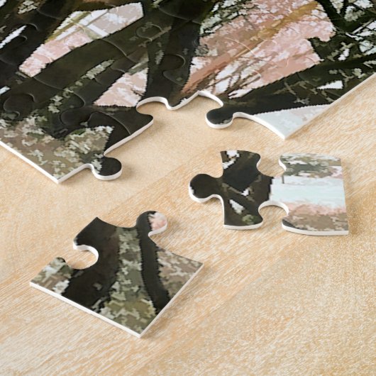 BOMEN LEGPUZZEL (Zijkant)
