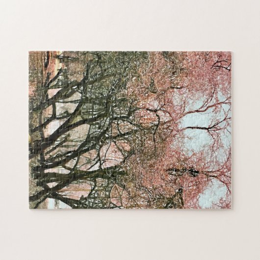 BOMEN LEGPUZZEL (Horizontaal)