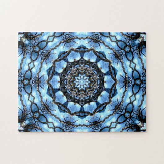 BOMEN LEGPUZZEL (Horizontaal)