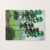 Bomen Legpuzzel (Horizontaal)