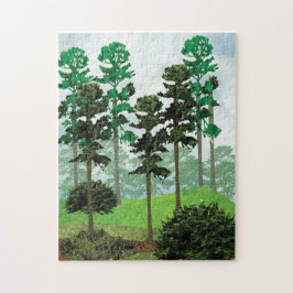 Bomen legpuzzel