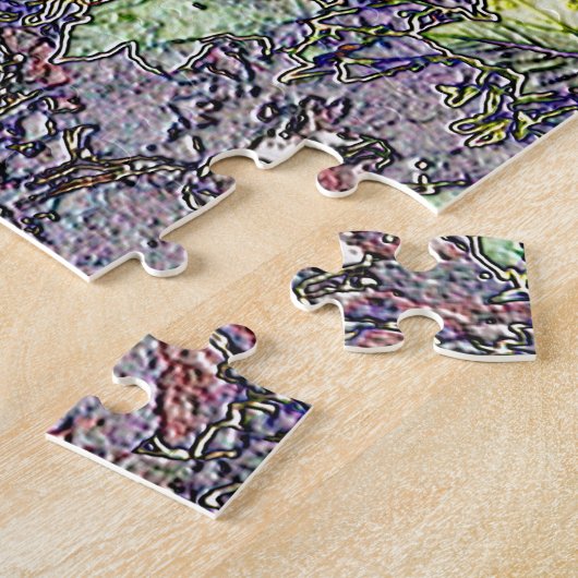 BOMEN LEGPUZZEL (Zijkant)