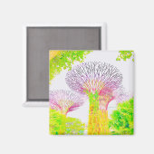Bomen Magneet (Voorkant / Achterkant)