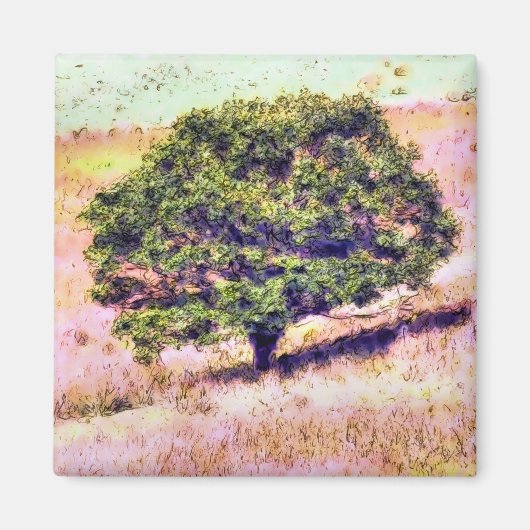 BOMEN MAGNEET (Voorkant)