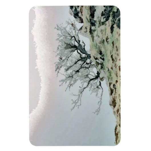 BOMEN MAGNEET (Verticaal)