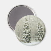 bomen magneet (Voorkant / Achterkant)