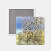 BOMEN MAGNEET (Voorkant / Achterkant)