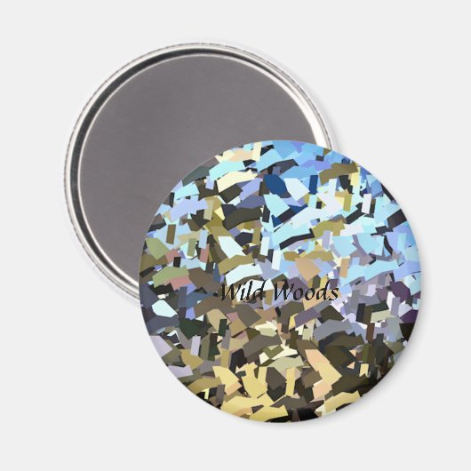 BOMEN MAGNEET (Voorkant / Achterkant)