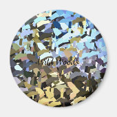 BOMEN MAGNEET (Voorkant)