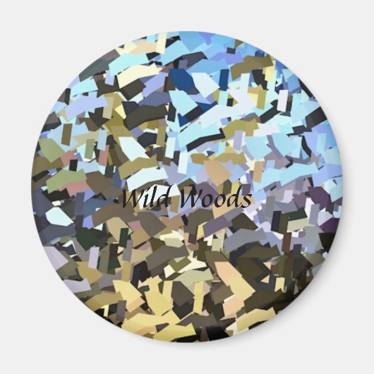 BOMEN MAGNEET (Voorkant)