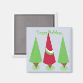  bomen magneet (Voorkant / Achterkant)