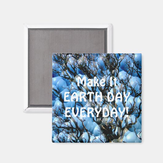 BOMEN MAGNEET (Voorkant / Achterkant)